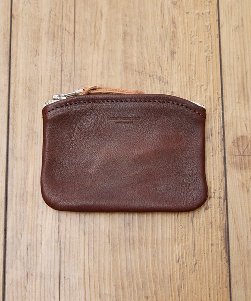 piquadro 収納付き 財布 Women's bifold wallet with coin pocket, - red