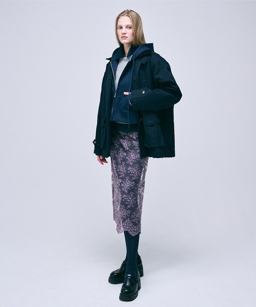 Mardi Mercredi（マルディメクルディ） コート アウター QUILTED WORK