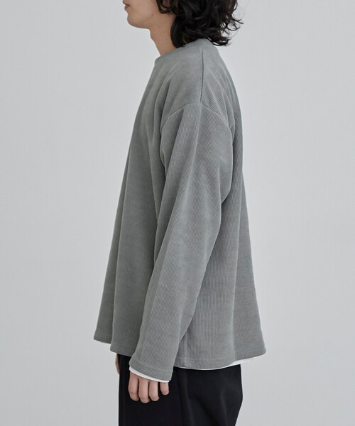 coen（コーエン） セーター ニット モールセットレイヤードニット