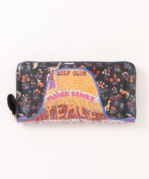 tsumori chisato CARRY（ツモリチサトキャリー） 財布 ラウンド長財布