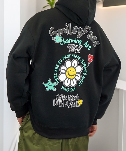 SMILEY FACE（スマイリーフェイス） パーカー 「GROOVY STORE」SMILEY