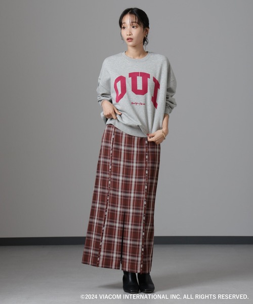 NANO universe トレーナー スウェット Emily in Paris×FUDGE