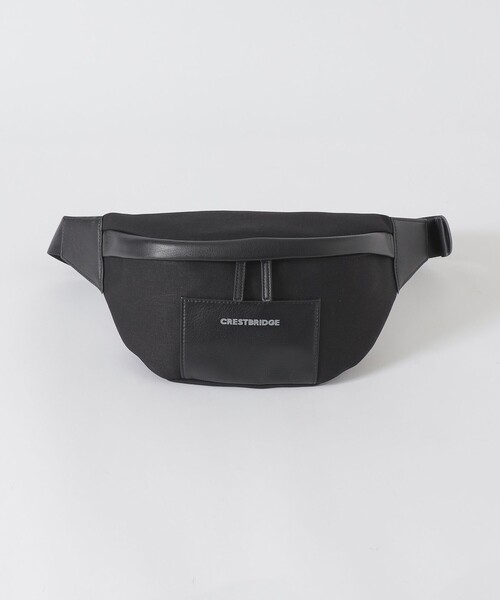 CB CRESTBRIDGE ウエストポーチ 「WEB限定カラー有り」レザー