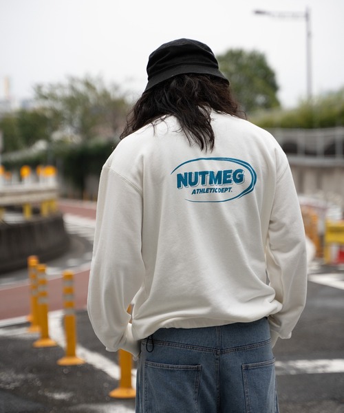 NUTMEG ナツメグ クロスネック 半袖スウェット M 楽天市場】[25日P5倍！今だけクーポン割]ナツメグ NUTMEG 半袖T