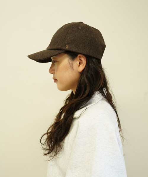 BROKEN BASE（ブロークンベース） キャップ 帽子 ウールキャップ