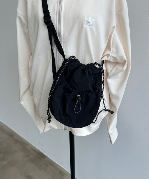 春夏 ユニセックス ミニショルダー バッグ Franklin Climbing ショルダーバッグ 「Franklin Climbing」ユニ