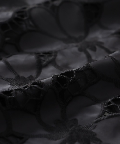 シャツ/ブラウス(長袖/七分) DRESSLAVE reworked classics lace blouse DRESSLAVE（ドレスレイブ） ブラウス シャツ BAUM UND PFERDGARTEN
