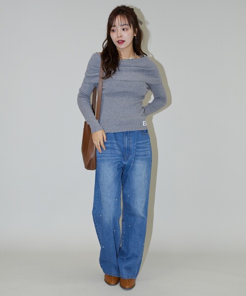 PUBLUX ニット セーター MARY QUANT × PUBLUX/マリークワント