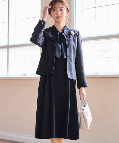 ♡さん専用　ワンピジャケットセット 楽天市場】ワンピーススーツ スーツ 2点セット【 ジャケット+