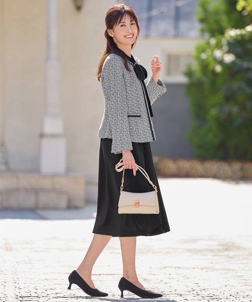 ♡さん専用　ワンピジャケットセット 楽天市場】ワンピーススーツ スーツ 2点セット【 ジャケット+