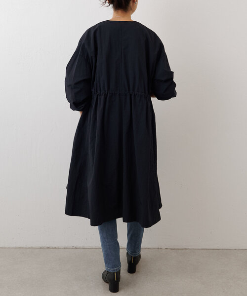 BEARDSLEY バルーン袖フレアーコート　試着のみ BEARDSLEY コート アウター バルーン袖フレアーコート