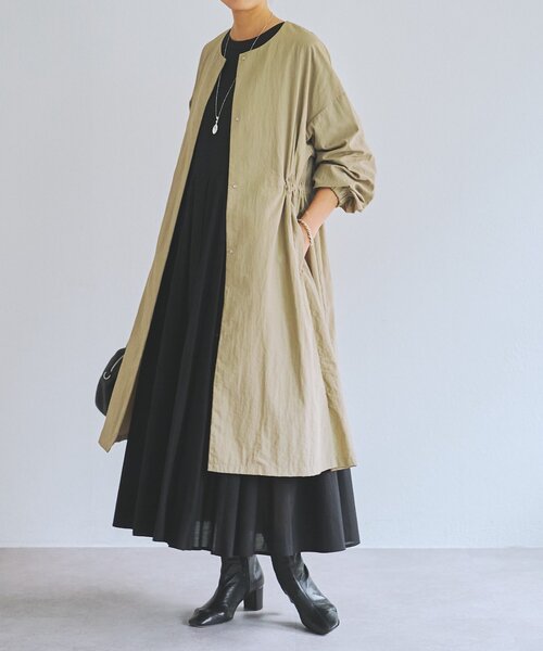 BEARDSLEY（ビアズリー） コート アウター バルーン袖フレアーコート