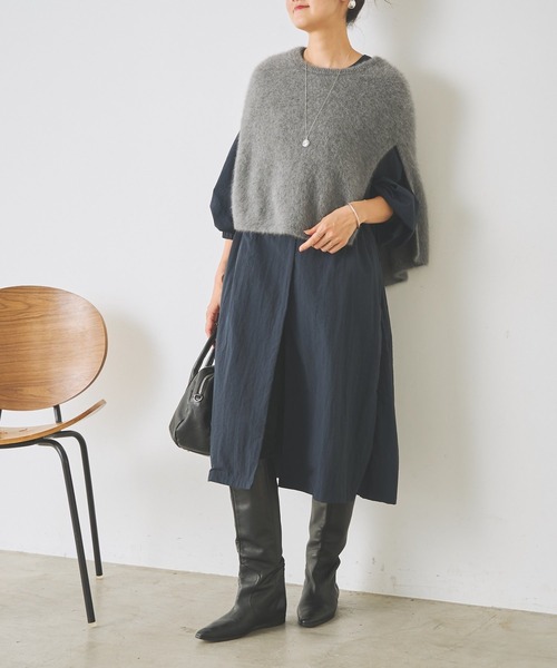 BEARDSLEY（ビアズリー） コート アウター バルーン袖フレアーコート
