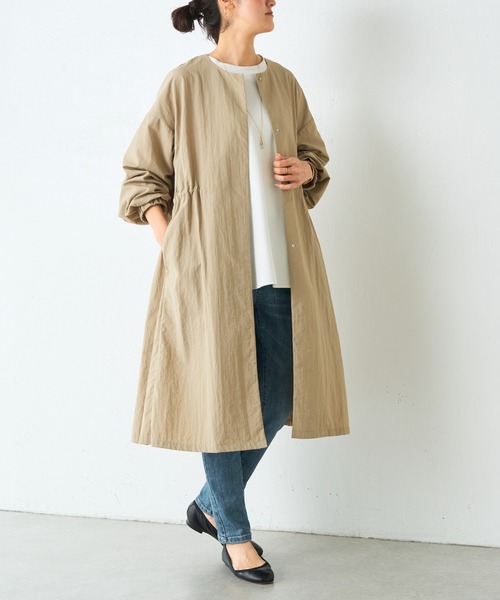 beardsley ビアズリー バルーン袖フレアコート BEARDSLEY コート アウター バルーン袖フレアーコート