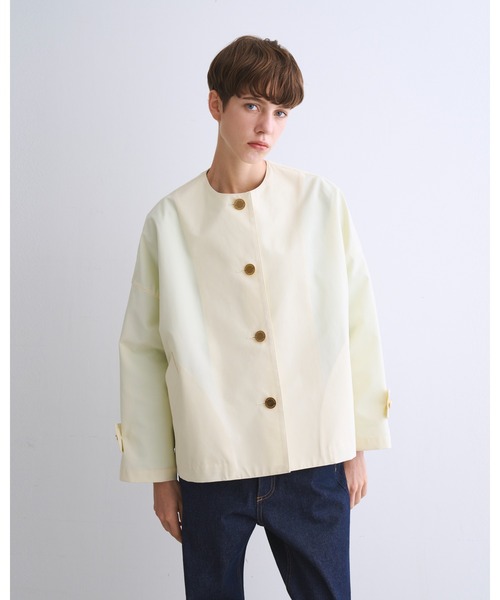 Traditional Weatherwear コート アウター MALTON NO COLLAR SHORT 