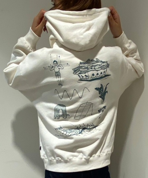パーカー BILLABONG/ビラボン パーカー COLLAB SWEAT PARKA BF013-013 レディース