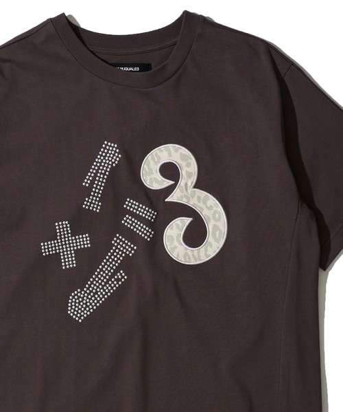 1PIU1UGUALE3 RELAX tシャツ 「1PIU1UGUALE3 RELAX」ライン