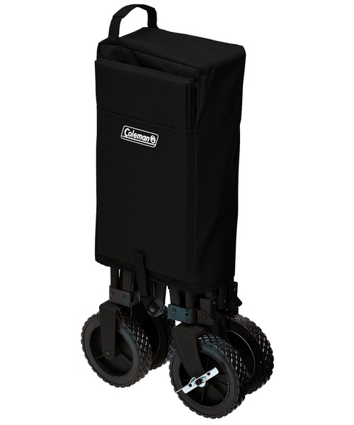 美品 コールマン Coleman アウトドアワゴン ブラック 2000034673 カート キャンプ バーベキュー アウトドア Amazon.co.jp: コールマン アウトドアワゴン 荷車 キャンプ