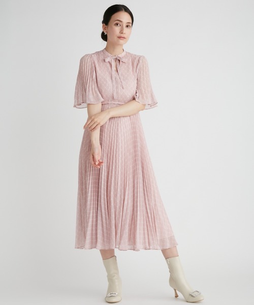 CELFORD セルフォード レースワンピース ワンピース ドレス ピンク 36