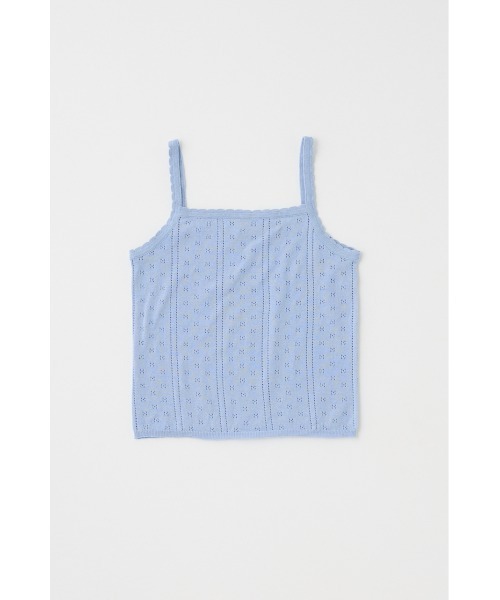 moussy PICOT EYELET ニットアンサンブル 新品・未使用 MOUSSY アンサンブル PICOT EYELET ニットアンサンブル