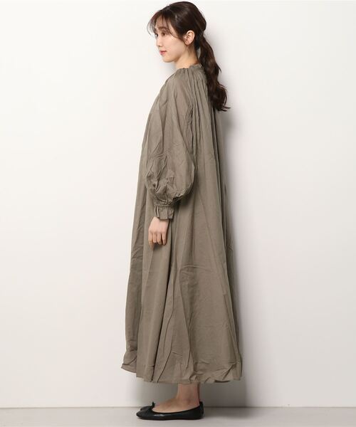 MARIHA 「MARIHA」 7分袖ワンピース 36 グレー レディース : ZOZOTOWN 