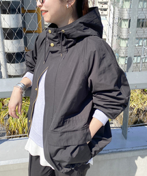 SLOBE IENA（スローブイエナ）の「NCウェザーフーディーブルゾン