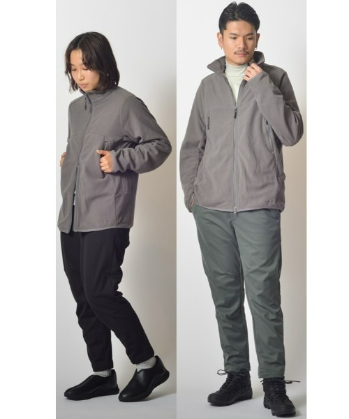 Noodles グレー ジップアップジャケット L snow peak（スノーピーク） ジップアップブルゾン X-LARGE グレー