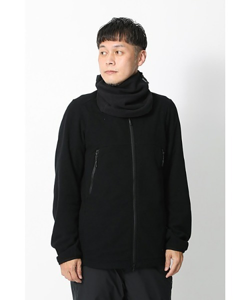 snow peak（スノーピーク） ジップアップブルゾン X-LARGE グレー