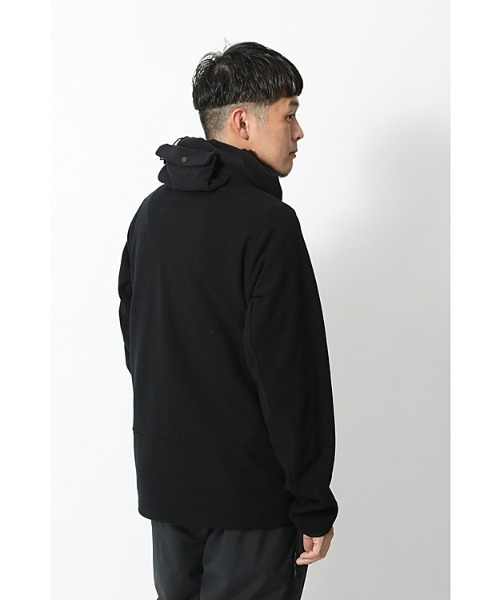 ジップアップジャケット ブラック・ダークグレー MASTER FRAME】スタンドカラージップアップダウンジャケット｜MEN'S