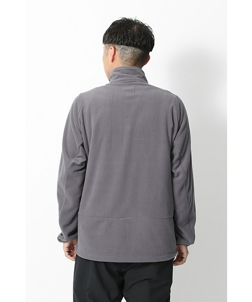 snow peak（スノーピーク） ジップアップブルゾン X-LARGE グレー