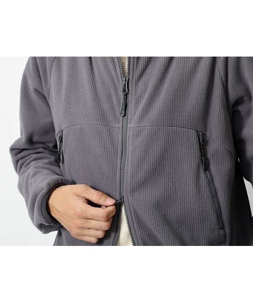snow peak（スノーピーク） ジップアップブルゾン X-LARGE グレー