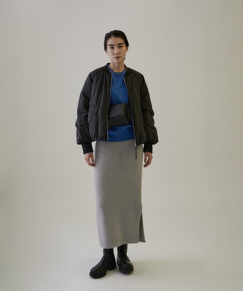 「SALON adam et rope'」 ダウンジャケット FREE オフホワイト レディース_画像2