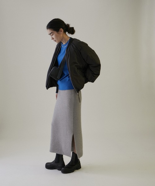 「SALON adam et rope'」 ダウンジャケット FREE オフホワイト レディース_画像5