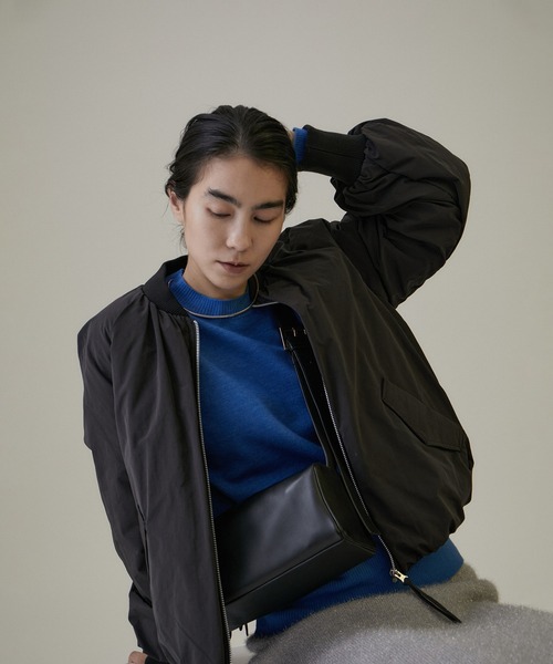 「SALON adam et rope'」 ダウンジャケット FREE オフホワイト レディース_画像6