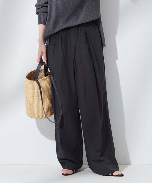 journal standard luxe ドットコール タックイージーパンツ ドットコール タックイージーパンツ（その他パンツ）｜journal