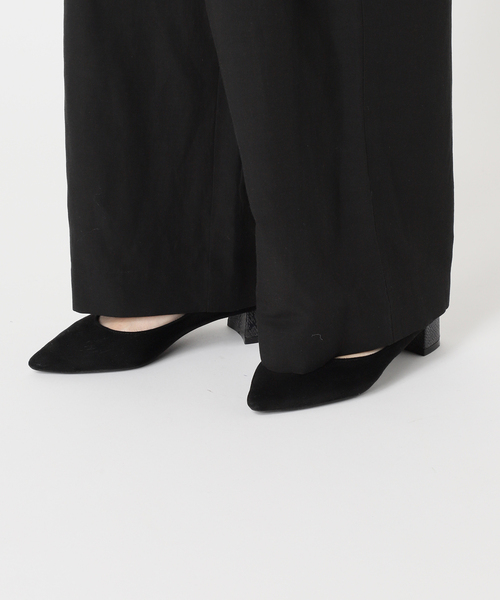 JOURNAL STANDARD L'ESSAGE
デニムワークジャケット journal standard L'essage スラックス パンツ VIS/LINEN タック