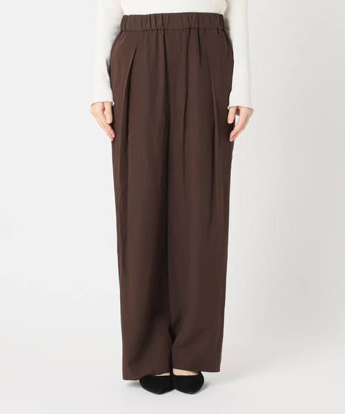JOURNAL STANDARD L’ESSAGE 2タックワイドパンツ JOURNAL STANDARD relume スラックス パンツ 「追加2