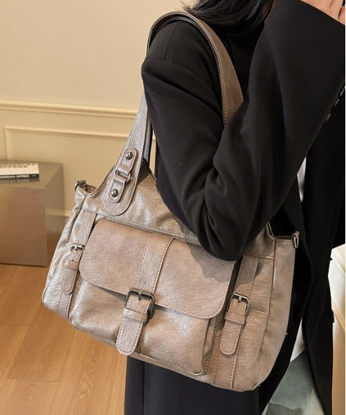 FREE STYLISTS ショルダーバッグ バッグ Y2K レトロ アウトポケット