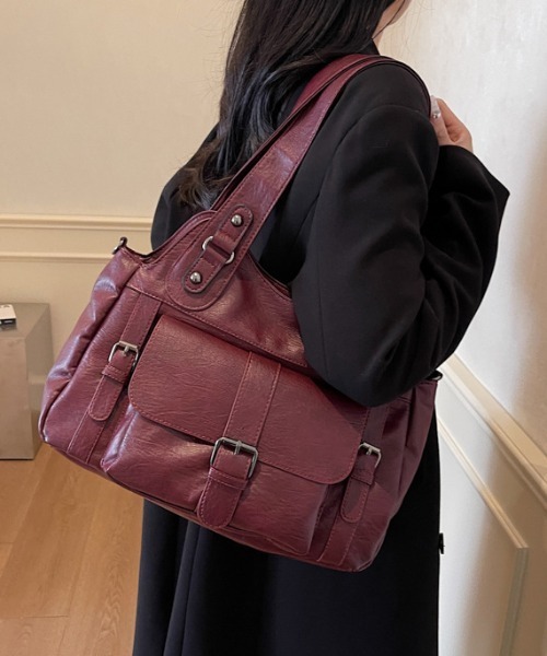 FREE STYLISTS ショルダーバッグ バッグ Y2K レトロ アウトポケット