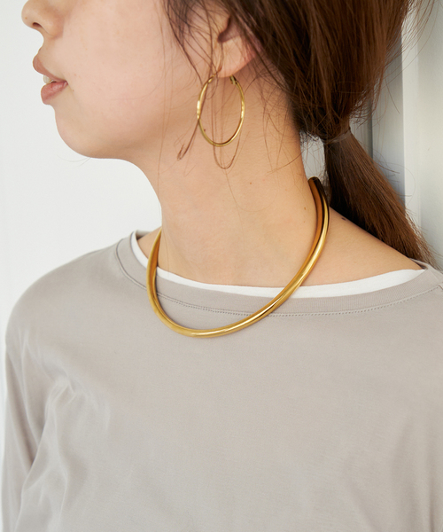 Spick and Span AEC PARIS別注パイプCチョーカー Spick＆Span（スピック アンド スパン） チョーカー AEC PARIS / エー