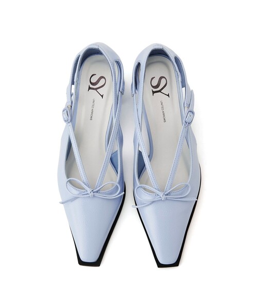 SY UNITED ARROWS パンプス 「SY」 ポインテッドプレーン