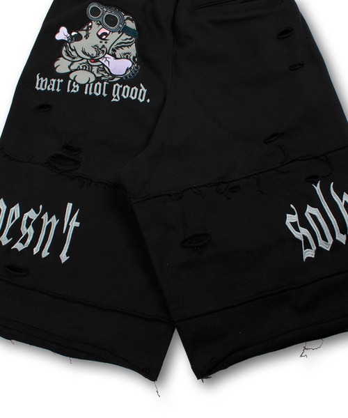GALFY パンツ 「GALFY/ガルフィー」病みに染まりし反戦パンツ