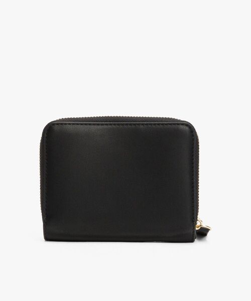 TOMMY HILFIGER 財布 ロゴテープジップウォレット レディース