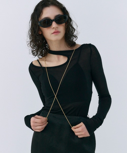 JOSE MOON ネックレス BODY CHAIN/ボディチェーン レディース