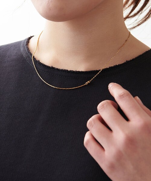 ネックレス・ペンダント SSIL Clear Chain SSIL ネックレス 「SSIL」CLEAR CHAIN レディース : ZOZOTOWN