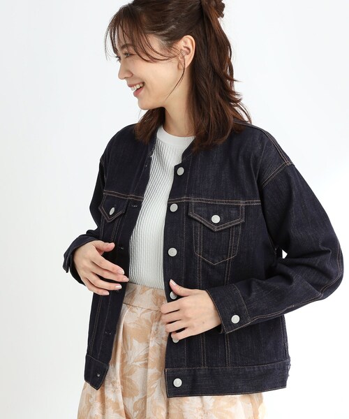 Reflect デニムジャケット gジャン 「手洗い可」スタンダード