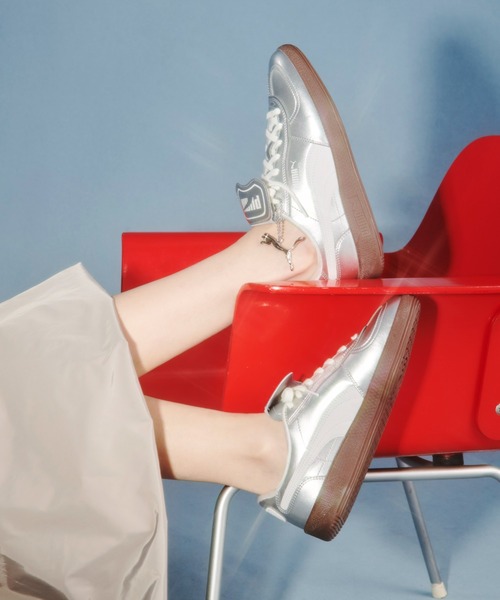 PUMA スニーカー 「emmi×PUMA」PALERMO PREMIUM レディース