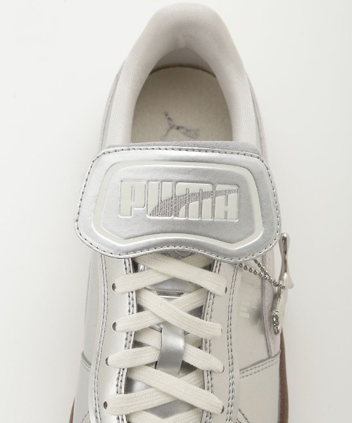 emmi × Puma wmns Palermo Premium Silver Puma Palermo X Emmi | TikTok