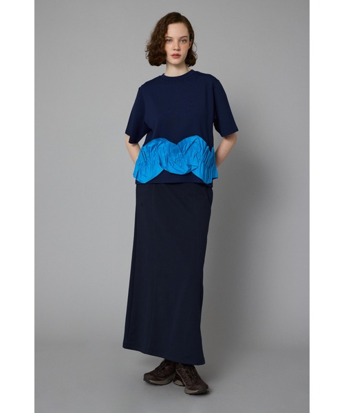 即日発送！完売品！美品！HeRIN.CYE アタッチメントヘムトップス 即日発送！完売！HeRIN.CYE アタッチメントヘムトップス - メルカリ