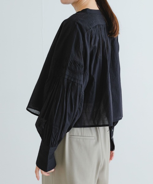 URBAN RESEARCH / アーバンリサーチ コットンボイルタックショートシャツ コットンボイルタックショートシャツ[URA5-23C015]｜URBAN